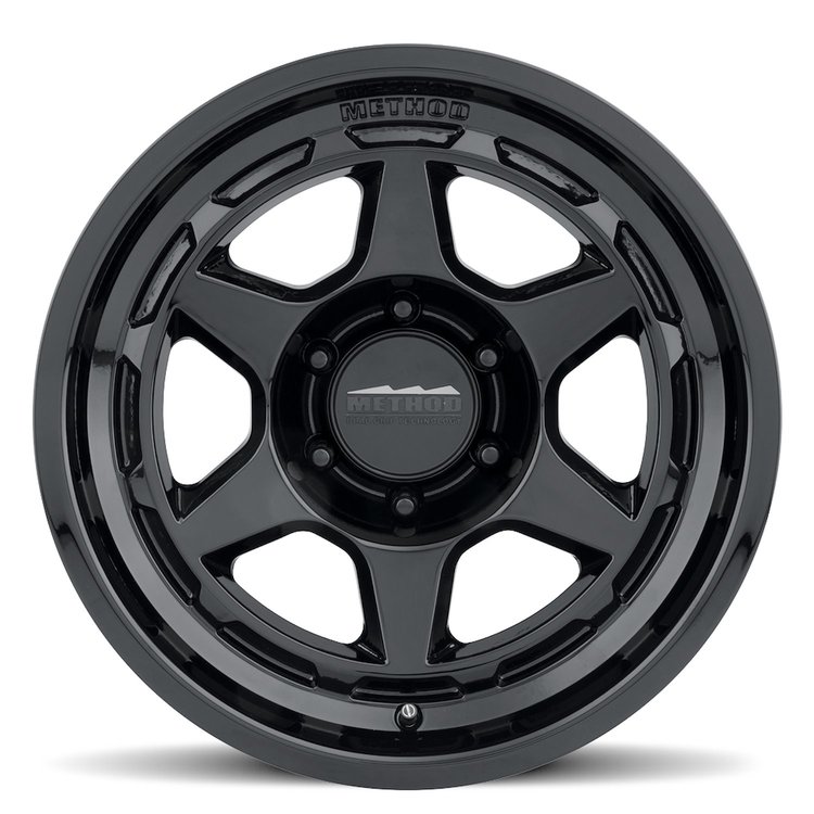 MR708790601338N MR708 Bead Grip Wheel [Size: 17"x9"] Gloss Black Finish