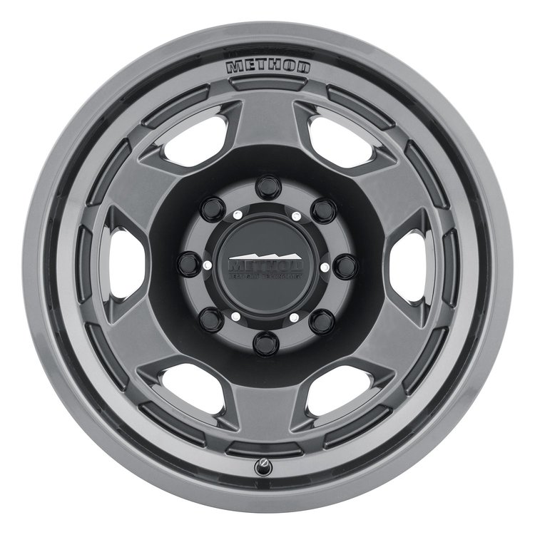 MR70879080838N MR708 Bead Grip Wheel [Size: 17"x9"] Gloss Titanium Finish