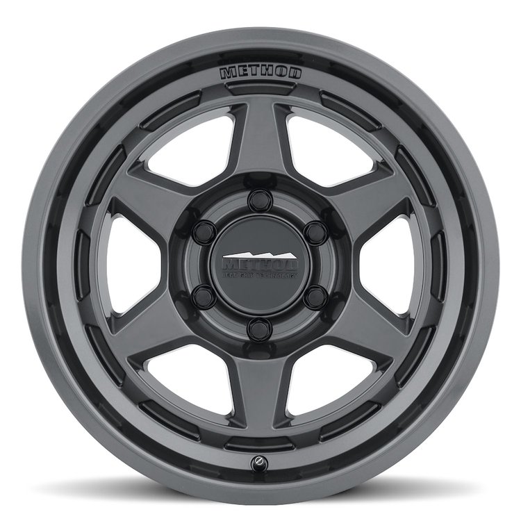 MR70889016812 MR708 Bead Grip Wheel [Size: 18"x9"] Gloss Titanium Finish