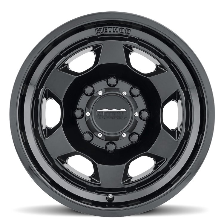 MR708890871312 MR708 Bead Grip Wheel [Size: 18"x9"] Gloss Black Finish