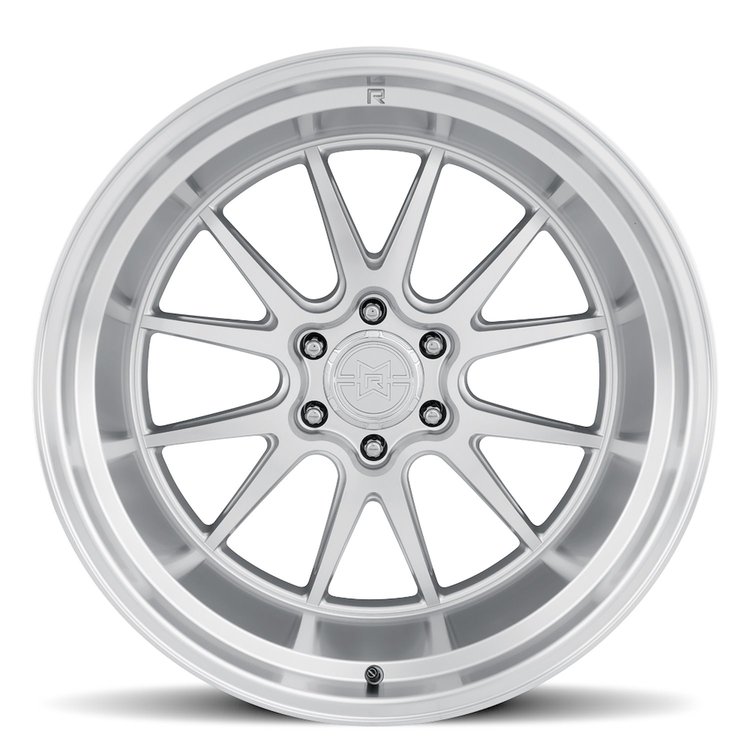 MR80221216340N MR802 Wheel [Size: 20"x12"] Machined/Clear Coat Finish