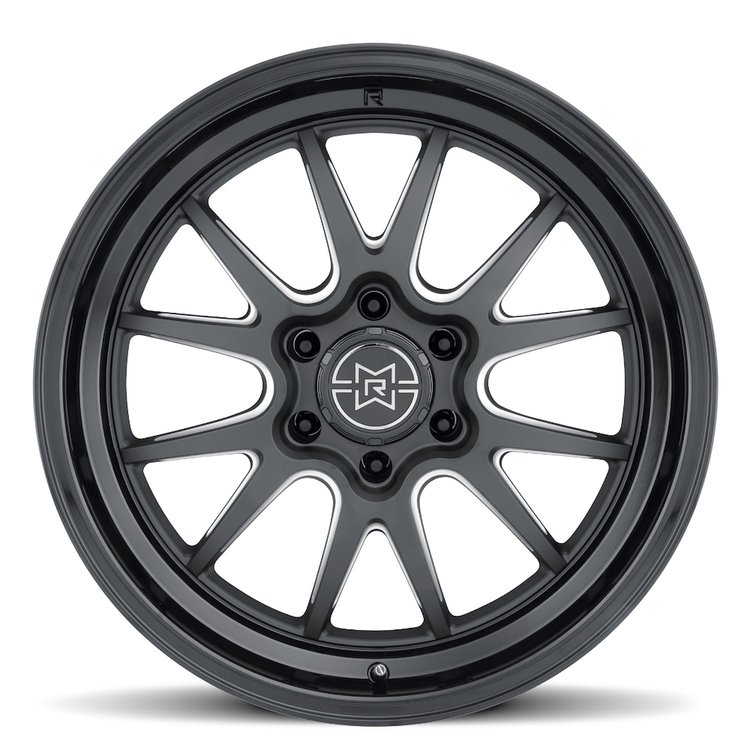MR80229016500 MR802 Wheel [Size: 20"x9"] Double Black Milled Finish