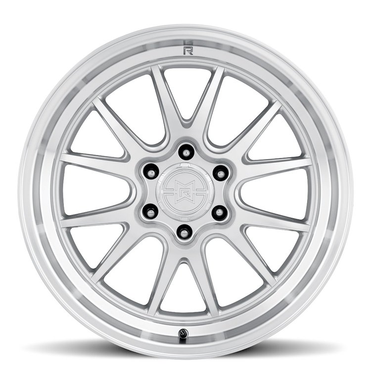 MR80229060312 MR802 Wheel [Size: 20"x9"] Machined/Clear Coat Finish