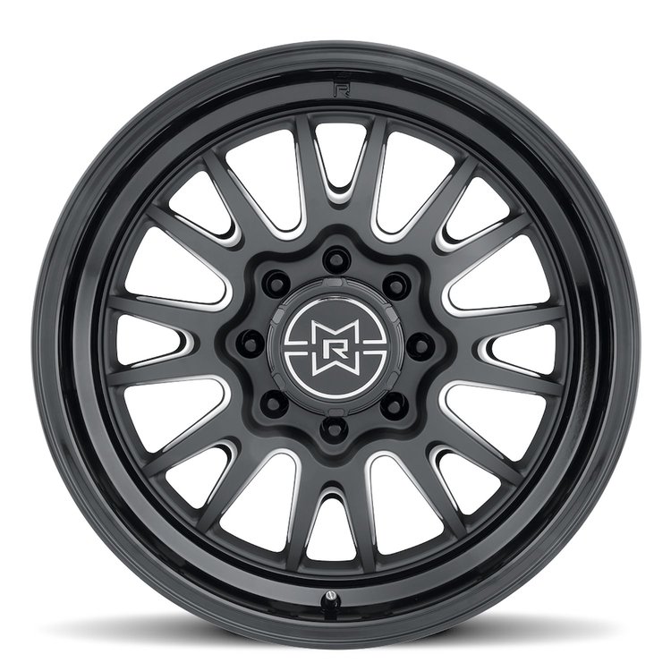 MR80229087512N MR802 Wheel [Size: 20"x9"] Double Black Milled Finish