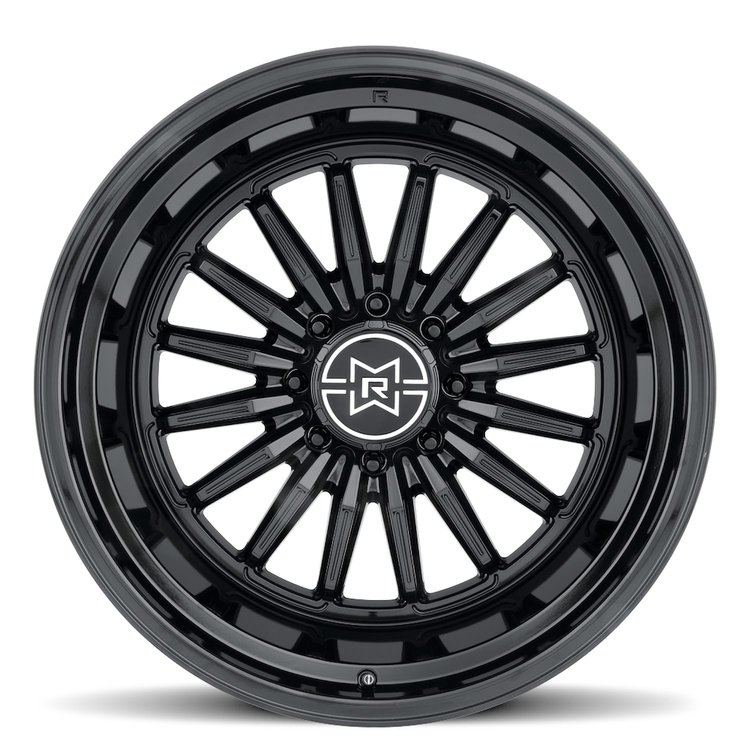 MR803212801340N MR803 Wheel [Size: 20"x12"] Gloss Black Finish