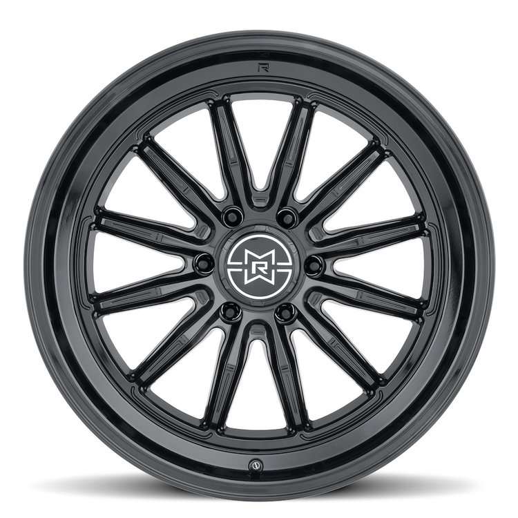 MR803309601320 MR803 Wheel [Size: 22"x9"] Gloss Black Finish
