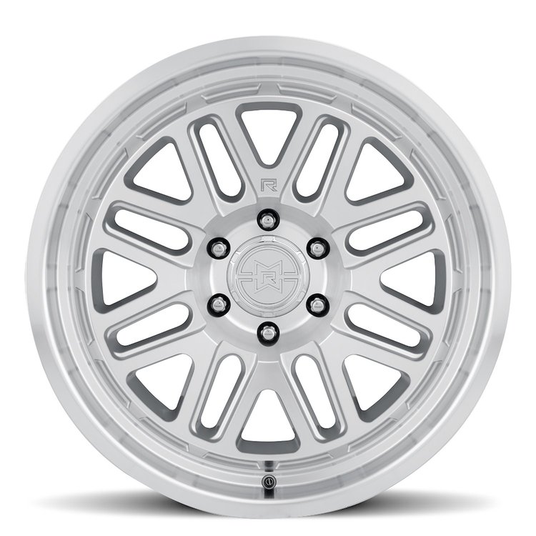 MR80431060318N MR804 Wheel [Size: 22"x10"] Machined/Clear Coat Finish