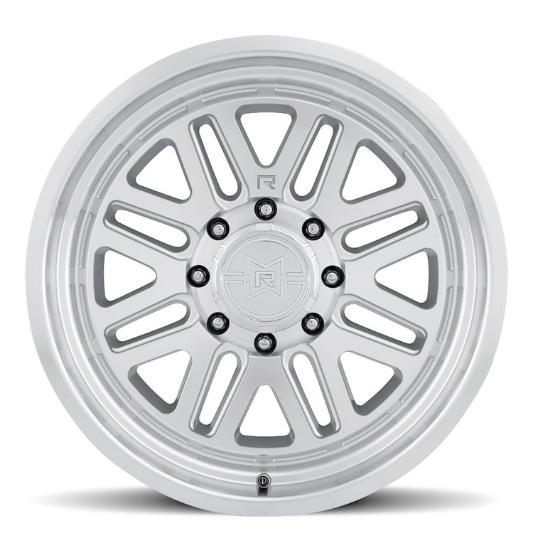 MR80431087318N MR804 Wheel [Size: 22"x10"] Machined/Clear Coat Finish