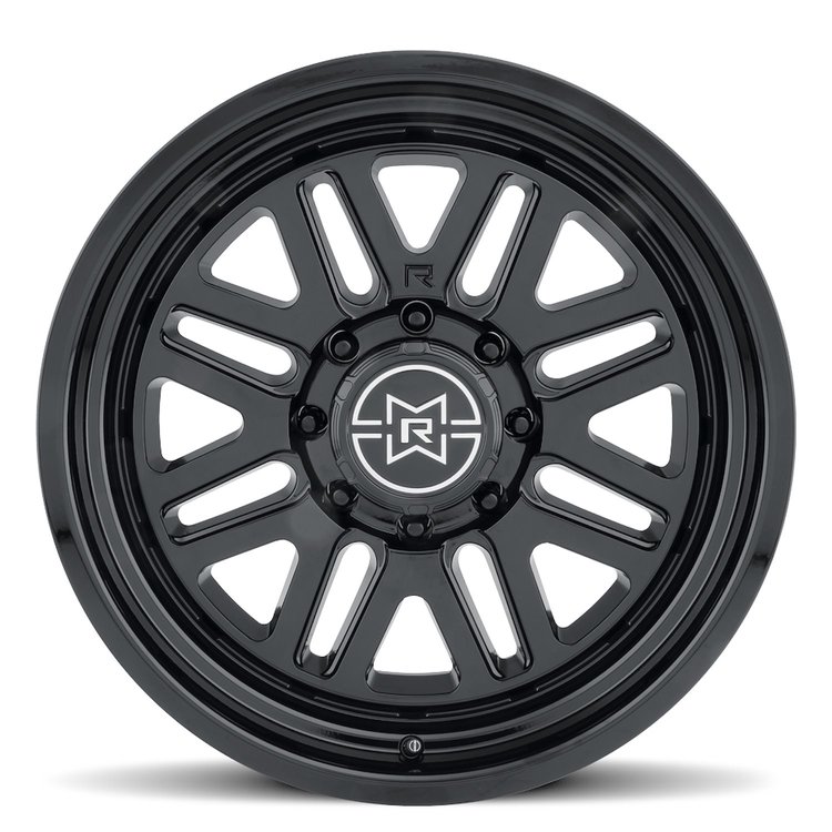 MR804310881318N MR804 Wheel [Size: 22"x10"] Gloss Black Finish
