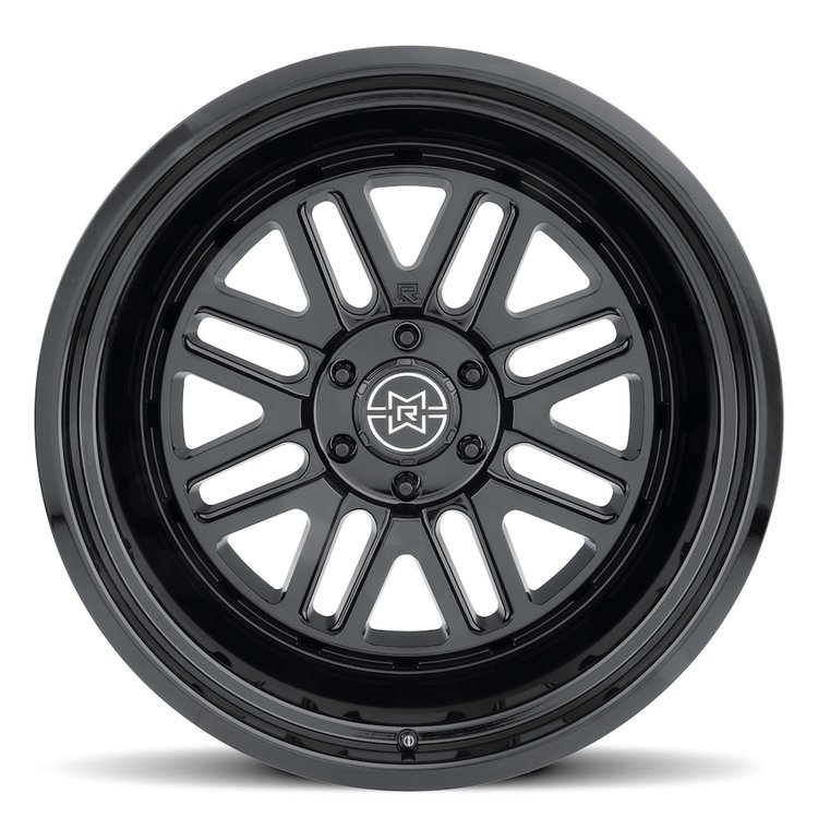 MR804312601340N MR804 Wheel [Size: 22"x12"] Gloss Black Finish