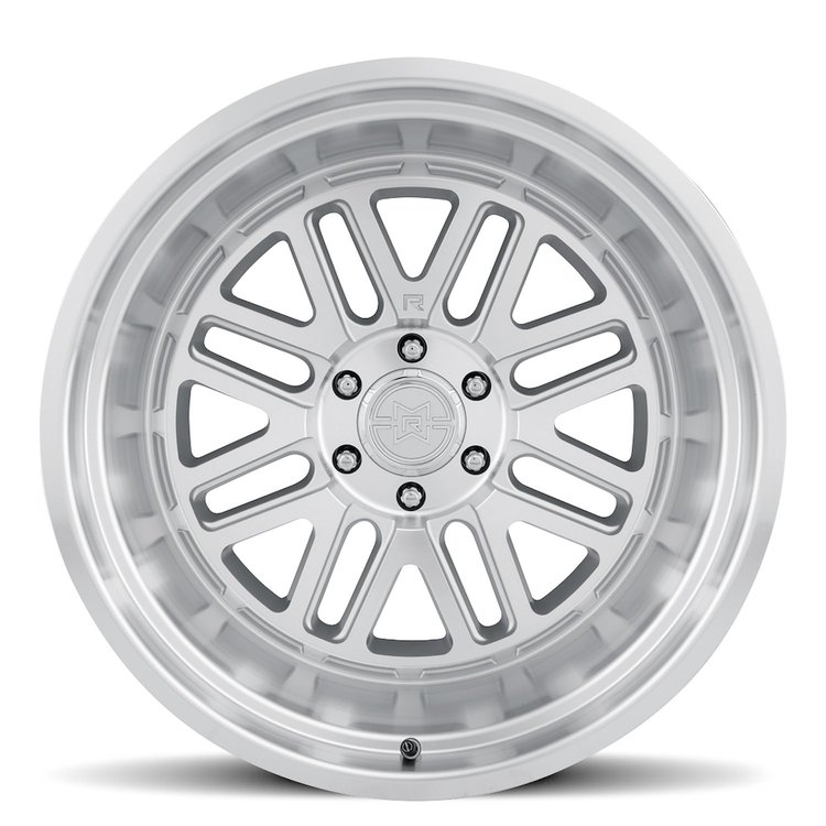 MR80431260340N MR804 Wheel [Size: 22"x12"] Machined/Clear Coat Finish