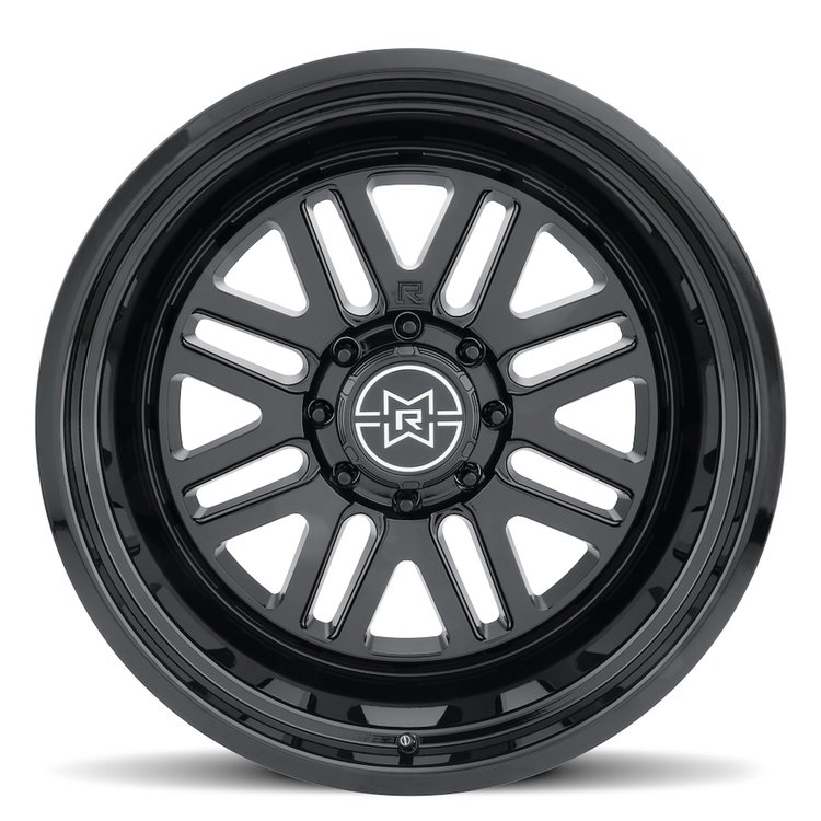 MR804312801340N MR804 Wheel [Size: 22"x12"] Gloss Black Finish