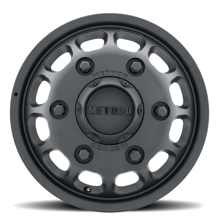 MR901660685110 DUALLY MR901 - FRONT Wheel [Size: 16" x 6"] Matte Black