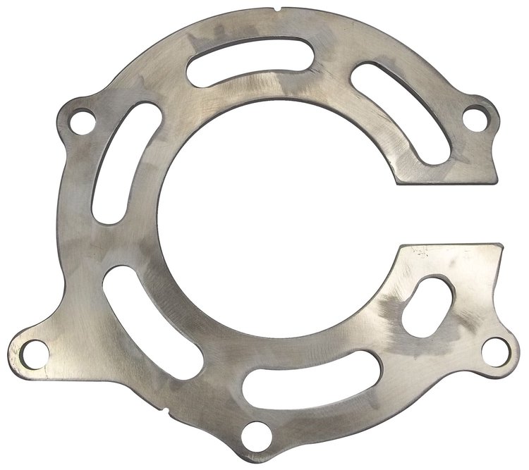 APGM-20003 TKX/TKO 5-speed aluminum 1/4 in. Spacer Plate, For Hydraulic Clutch Clearance Issue