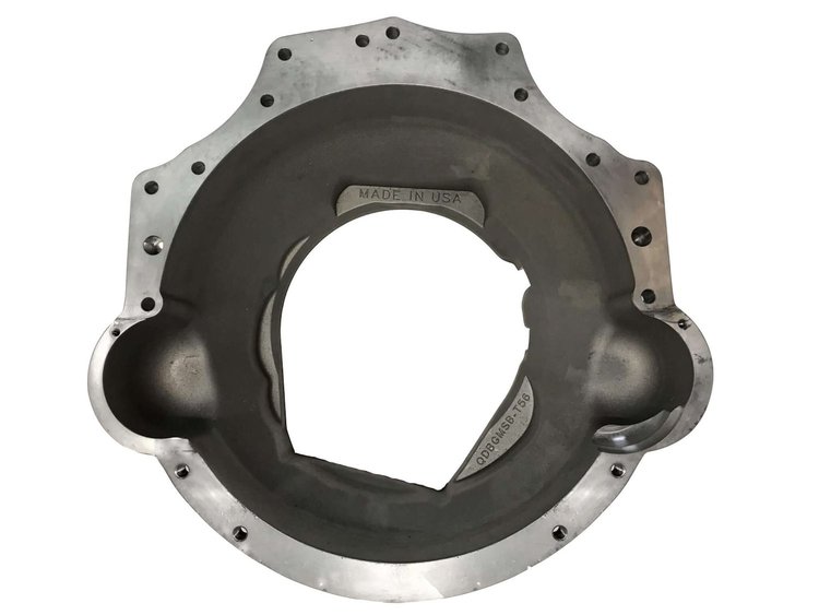 BHCV-10010 Bellhousing, GM to Tremec T56 Magnum, Small Block Chevy 305/350; Big Block Chevy 454; B.O.P. V8