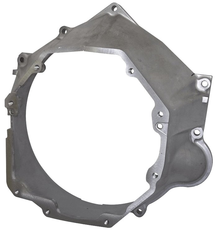 BHCV-11001K Aluminum Bellhousing, GM LS w/T-56 Magnum Transmission