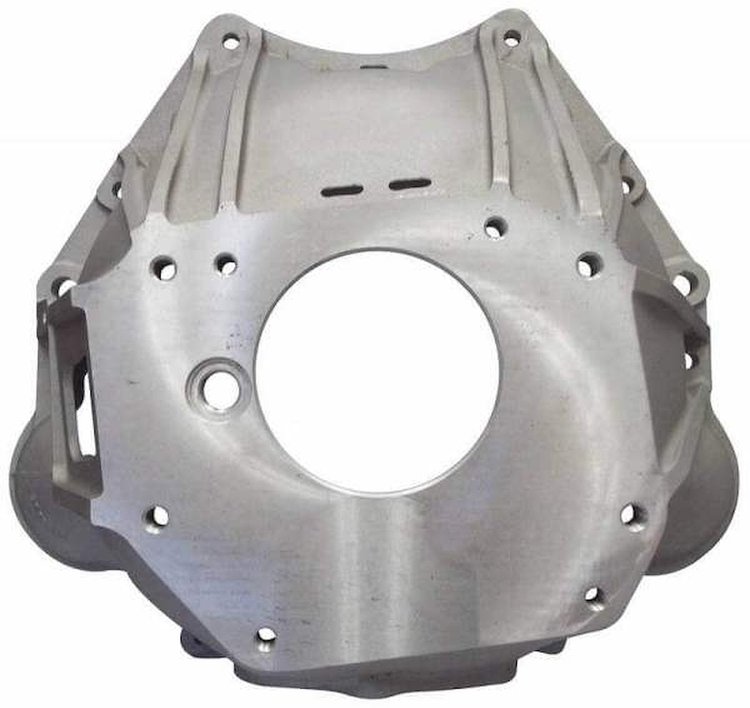BHPO-10003K Aluminum Bellhousing, Buick/Olds/Pontiac to Tremec TKO/TKX/4-Speed