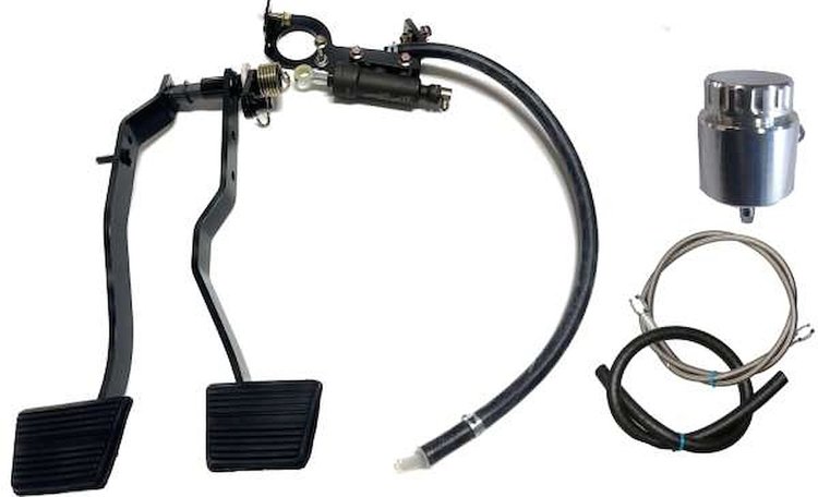 CAGM-40032 Underdash Hydraulic Clutch Conversion Kit, 1968-1982 Chevy Corvette