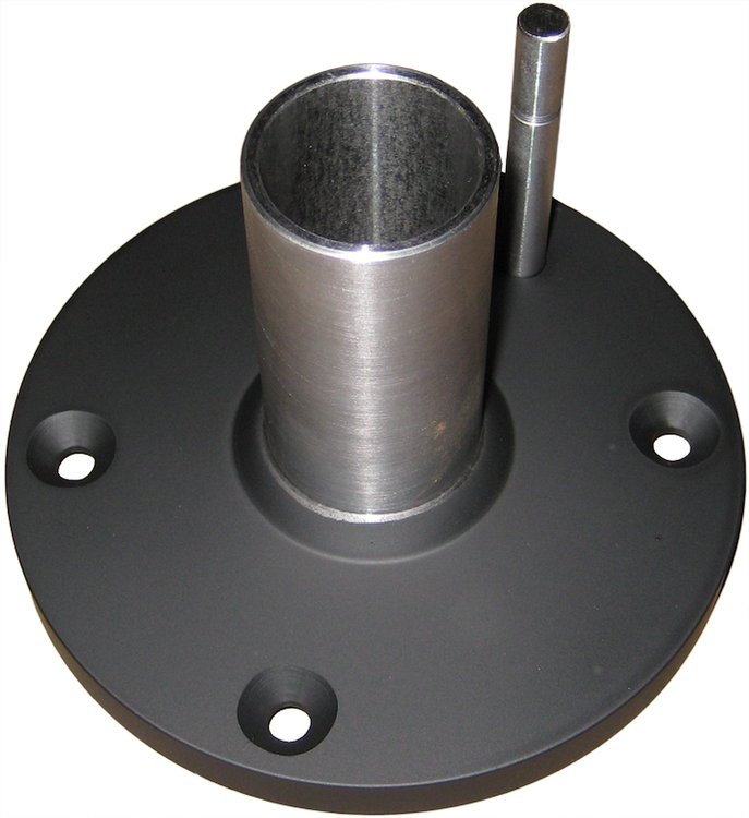 CAGM-50003AK Billet Aluminum Bearing Retainer, GM LS-T56/GM Magnum