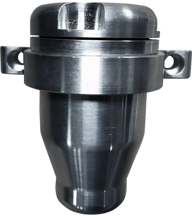 CAUN-50002K Master Cylinder Reservoir, Billet Aluminum