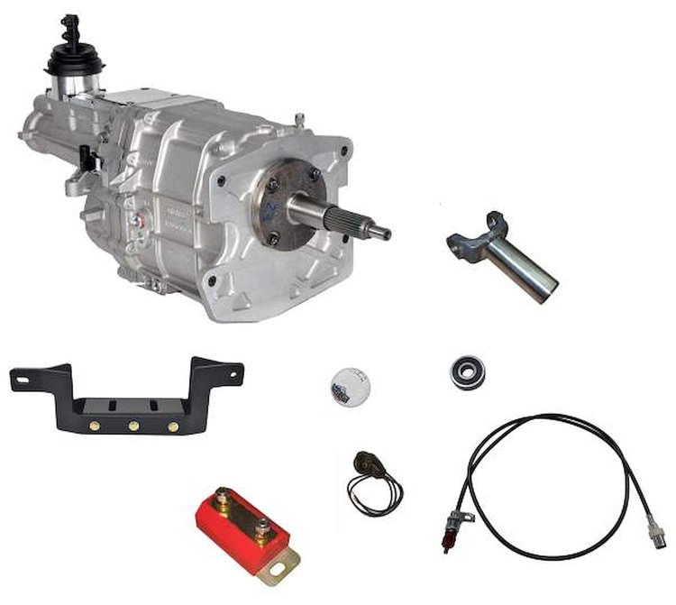 COFO-M1CX ProFit Combo Kit, 1965-73 Ford Mustang/Cougar, For 81 OD