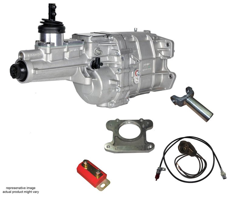 COFO-S1EX Ford Universal Street Rod Kit TKX Street & Strip Edition 5-Speed Transmission w/Ford 26-Spline Input