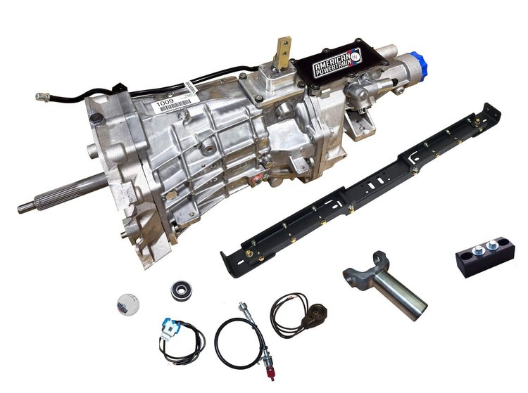 COFO-T1G ProFit MAGNUM Close Ratio Installation Kit, For 1961-79 F100/F150