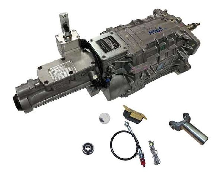 COGM-A1FX ProFit Combo Kit, 64-67 Chevelle, 442, Cutlass, Tempest, LeMans & GTO, .68 OD, Tremec TKX TCET17805 - 600ft-lb.