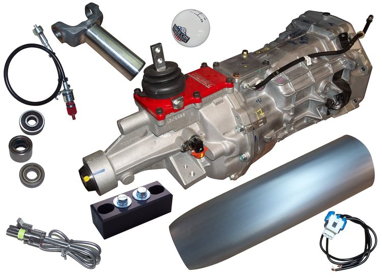 COGM-A2J ProFit Combo Kit, 1968-72 Chevy A-body Chevelle, Malibu, El Camino Wide Ratio, For 6-speed