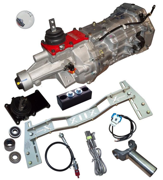 COGM-F1G ProFit Combo Kit, 1967-69 Chevy F-body Camaro, Firebird & TransAm, For Close Ratio