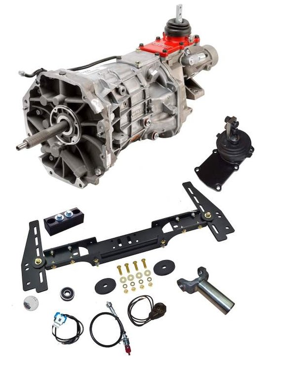 COGM-F1J ProFit Combo Kit, 1967-69 Chevy F-body Camaro, Firebird & TransAm, For Wide Ratio