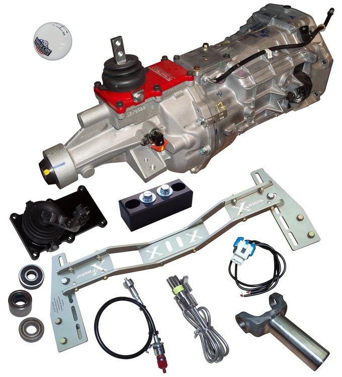 COGM-F3G ProFit Combo Kit, 1975-81 Chevy F-body Camaro, Firebird & TransAm, For Close Ratio