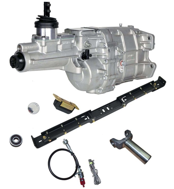 COGM-T1DX ProFit Combo Kit, 1960-87 GM C-10/C1500 Chevy Trucks, For 81 OD