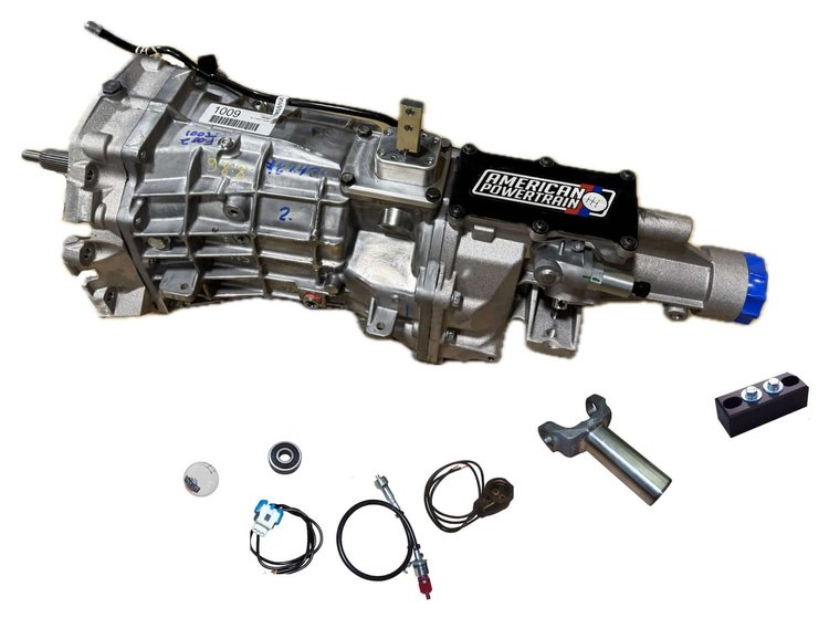 COGM-T3G Tremec Magnum 6-Speed ProFit Kit for 1988-1998 Chevy OBS/GMT400 Trucks [Close Ratio]