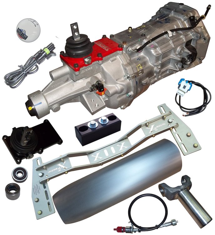 COGM-X2G ProFit Combo Kit, 1968-74 X-Body Chevy Nova, For Close Ratio