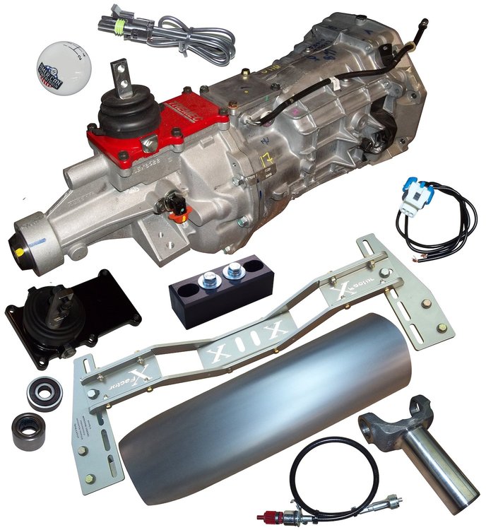 COGM-X2J ProFit Combo Kit, 1968-74 X-Body Chevy Nova, For Wide Ratio