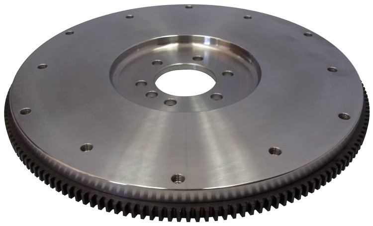FWFO-20006 Billet Aluminum Flywheel, 1996-2004 Ford Modular V8, 14 lbs., 6-Bolt Crank