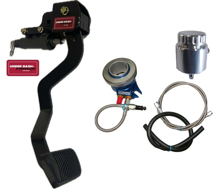 HMFO30005G Underdash Hydraulic Clutch Conversion Kit, 1967-1968 Ford Mustang