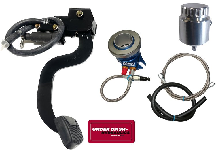 HMFO40003 Underdash Hydraulic Clutch Conversion Kit, 60-65 Ford Falcon/Comet, For 4/5/6-Speed, TKX/TKO/T-5/Magnum