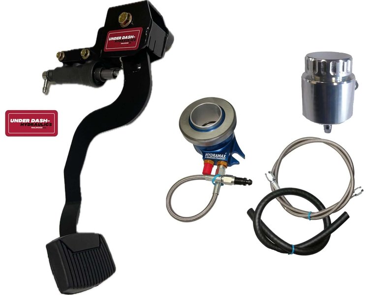 HMFO40022 Underdash Hydraulic Clutch Conversion Kit, 1962-65 Ford Fairlane, For 4/5/6-Speed, TKX/TKO/T-5/Magnum