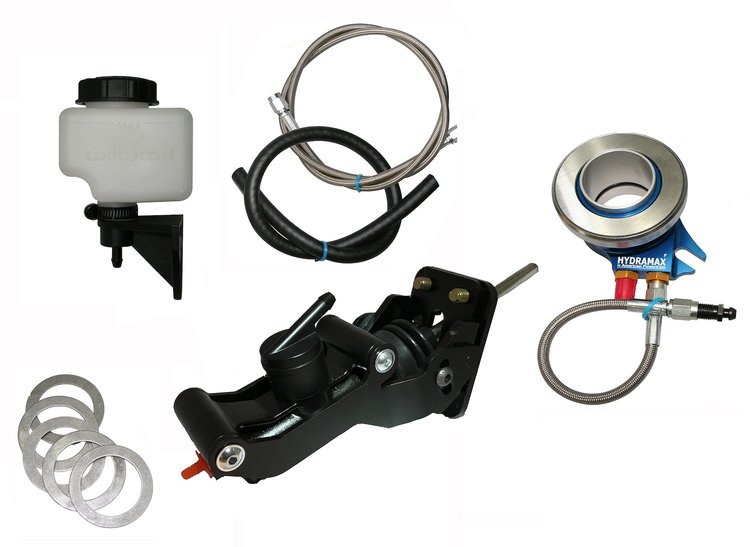 HMGM01101G HYDRAMAX Hydraulic Clutch Actuator System, For TKO/Muncie/T10/Sagina w/Richmond/Jericho/DN4+3