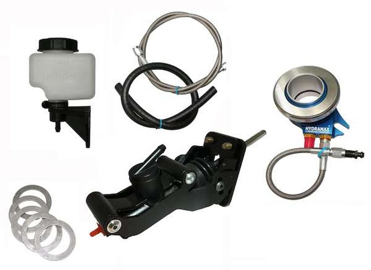 HMGM01102G HYDRAMAX Hydraulic Clutch Actuator System, GM w/TKX/TKO/Muncie/T10/Sagina w/Richmond or GM T5 & Floor Mounted Pedals