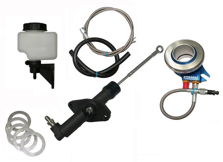 HMGM01105G HYDRAMAX Hydraulic Clutch Actuator System Gen 3 F-Body, TKO/X