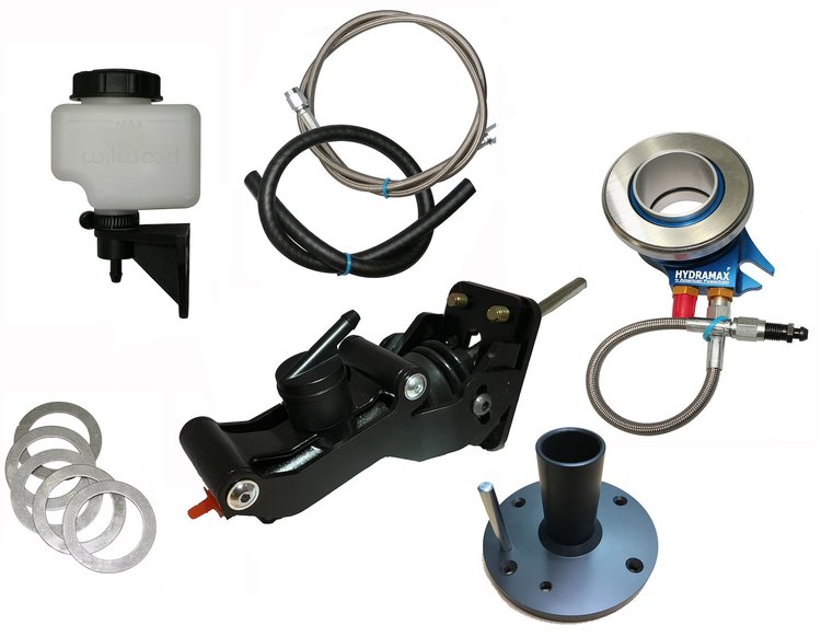 HMGM01201G HYDRAMAX Hydraulic Clutch Actuator System, For MAGNUM/LS T56/Viper T56