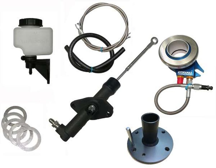 HMGM01202G HYDRAMAX Hydraulic Clutch Actuator System, For GM w/GM Magnum or LS T56 & Floor Mounted Pedals