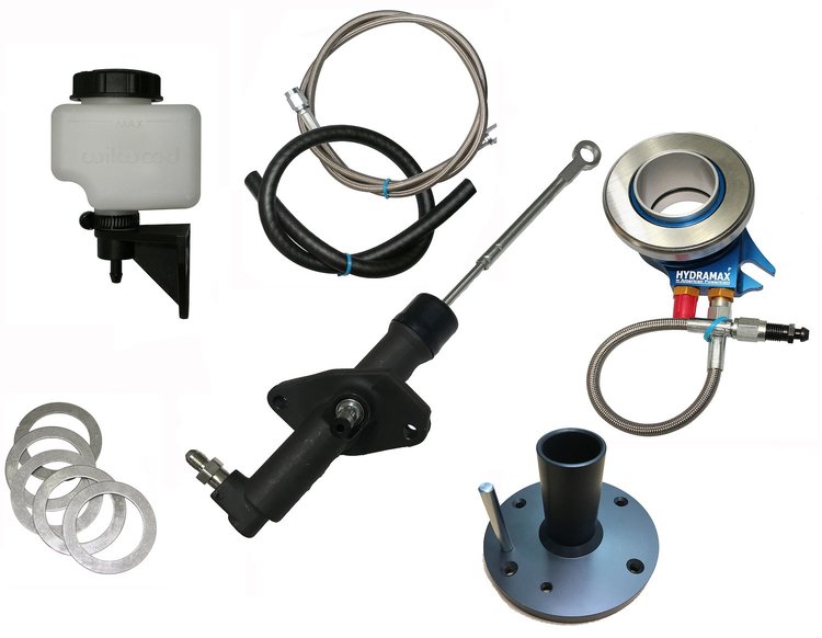 HMGM01205G HYDRAMAX Hydraulic Clutch Actuator System, Gen 3 F-Body, Magnum Only