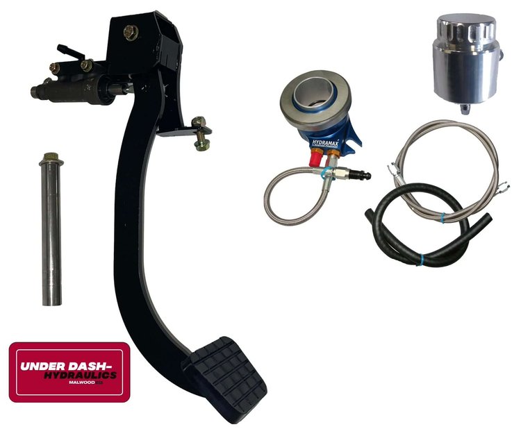 HMGM40003 HYDRAMAX Hydraulic Clutch Actuator System, 60-66 C10 Trucks, Fits TREMEC TKX/TKO/T10/Sagina w/Richmond/Jericho/DN4+3