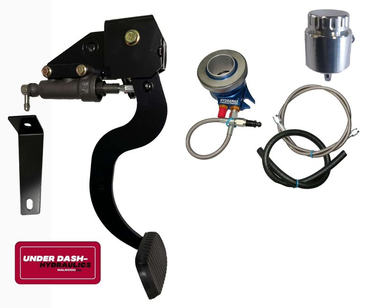 HMGM40007 HYDRAMAX Hydraulic Clutch Actuator System, 55-57 Chevy, Fits TREMEC TKX/TKO/T10/Sagina w/Richmond/Jericho/DN4+3