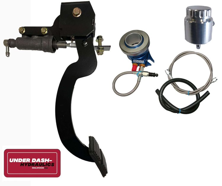 HMGM40012 HYDRAMAX Hydraulic Clutch Actuator System, 68-72 Chevy Chevelle, TREMEC TKX/TKO/T10/Sagina w/Richmond/Jericho/DN4+3