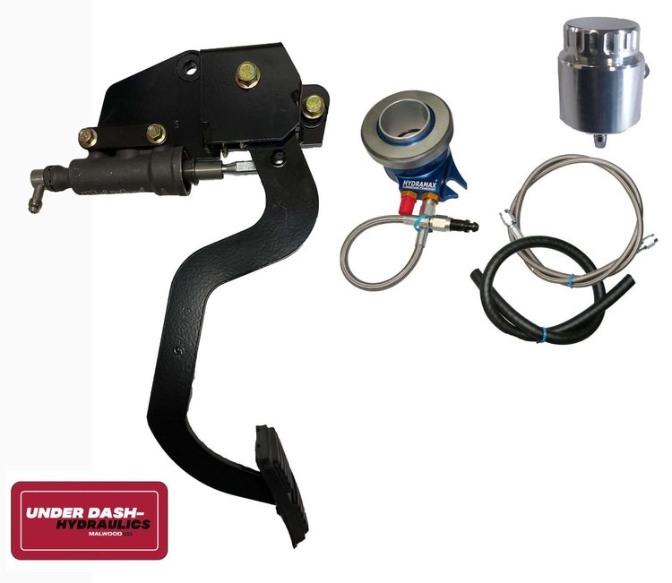 HMGM40014 HYDRAMAX Hydraulic Clutch Actuator System, For 1967-69 GM F-body Camaro/Firebird, Fits TREMEC TKX/TKO/T10/Sagina